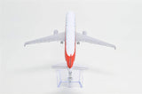 1:400 16cm Air Bus A320 China Sichuan Airlines Metal Airplane Model Plane Toy Plane Model