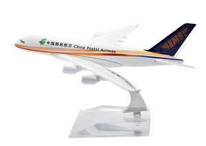 1:400 16cm Air Bus A380 China EMS Metal Airplane Model Plane Toy Plane Model
