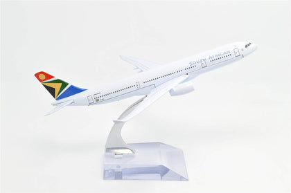 1:400 16cm Air Bus A330 South African Airways Metal Airplane Model Plane Toy Plane Model