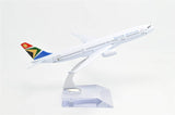 1:400 16cm Air Bus A330 South African Airways Metal Airplane Model Plane Toy Plane Model