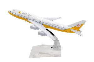 1:400 16cm Boeing B747 Royal Brunei Airlines Metal Airplane Model Plane Toy Plane Model
