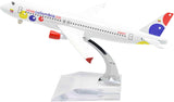 1:400 16cm Air Bus A320 Vivacolombia Metal Airplane Model Plane Toy Plane Model
