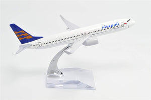 1:400 16cm Boeing B737 Merpati Airlines Metal Airplane Model Plane Toy Plane Model