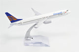 1:400 16cm Boeing B737 Merpati Airlines Metal Airplane Model Plane Toy Plane Model