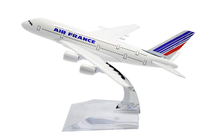 1:400 16cm Air Bus A380 Air France Model Plane Toy Plane Model