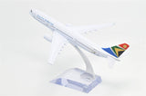 1:400 16cm Air Bus A330 South African Airways Metal Airplane Model Plane Toy Plane Model