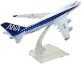 1:400 16cm Boeing B747-400 ANA Airlines Metal Airplane Model Plane Toy Plane Model