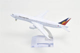 1:400 16cm Boeing B777 Philippine Airlines Metal Airplane Model Plane Toy Plane Model