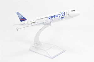 1:400 16cm Air Bus A320 LAN Airlines One World Metal Airplane Model Plane Toy Plane Model