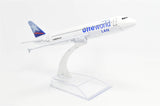1:400 16cm Air Bus A320 LAN Airlines One World Metal Airplane Model Plane Toy Plane Model