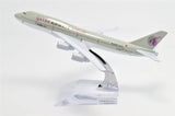 1:400 16cm Boing B747-400 Qatar Airways Plane Metal Airplane Model Plane Toy Plane Model