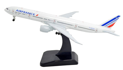 1:400 Standard Edition Boeing B777 Air France Metal Airplane Model Plane Toy Plane Model