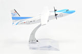 1:400 16cm Fokker-f50 Sky Aviation Metal Airplane Model Plane Toy Plane Model