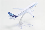 1:400 16cm Air Bus Original A320 Metal Airplane Model Plane Toy Plane Model