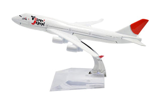 1:400 16cm Boeing 747-400 Japan Airline Metal Airplane Model Plane Toy Plane Model