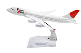 1:400 16cm Boeing 747-400 Japan Airline Metal Airplane Model Plane Toy Plane Model