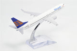1:400 16cm Boeing B737 Merpati Airlines Metal Airplane Model Plane Toy Plane Model