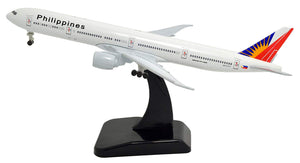 1:400 Standard Edition Boeing B777 Philippine Airlines Metal Airplane Model Plane Toy Plane Model