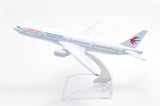 1:400 16cm Boeing B777 China Eastern Airlines Metal Airplane Model Plane Toy Plane Model