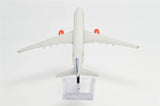 1:400 16cm Air Bus A330 Scandinavian Airlines SAS Metal Airplane Model Plane Toy Plane Model