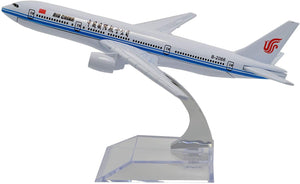 1:400 16cm Boeing B777-200 Air China Metal Airplane Model Plane Toy Plane Model