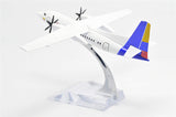1:400 16cm Fokker-f50 Satena Metal Airplane Model Plane Toy Plane Model