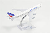 1:400 16cm Boeing B747-400 Air France Metal Airplane Model Plane Toy Plane Model