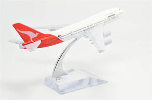1:400 16cm Boeing B747-400 Qantas Metal Airplane Model Plane Toy Plane Model