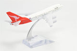 1:400 16cm Boeing B747-400 Qantas Metal Airplane Model Plane Toy Plane Model