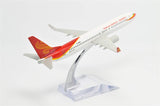 1:400 16cm Boeing B737-800 China Hainan Airlines Metal Airplane Model Plane Toy Plane Model