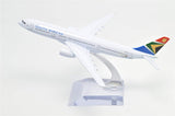 1:400 16cm Air Bus A330 South African Airways Metal Airplane Model Plane Toy Plane Model