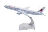 1:400 16cm Boeing B777 China Eastern Airlines Metal Airplane Model Plane Toy Plane Model