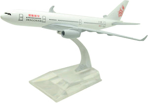 1:400 16cm Air Bus A330 Dragonair Metal Airplane Model Plane Toy Plane Model