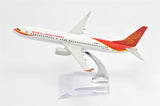 1:400 16cm Boeing B737-800 China Hainan Airlines Metal Airplane Model Plane Toy Plane Model