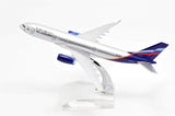 1:400 16cm Air Bus A330 Aeroflot Metal Airplane Model Plane Toy Plane Model