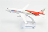 1:400 16cm Air Bus A320 Air Philippines Metal Airplane Model Plane Toy Plane Model