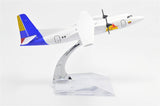1:400 16cm Fokker-f50 Satena Metal Airplane Model Plane Toy Plane Model
