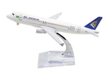 1:400 16cm Air Bus A320 AIR Astana Metal Airplane Model Plane Toy Plane Model