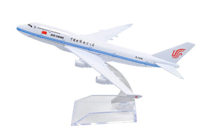 1:400 16cm Boeing B747-400 Air China Metal Airplane Model Plane Toy Plane Model