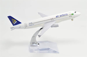 1:400 16cm Air Bus A320 AIR Astana Metal Airplane Model Plane Toy Plane Model