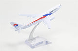 1:400 16cm Malaysia Airlines Airbus A330 ONE World Metal Airplane Model Plane Toy Plane Model