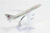1:400 16cm Boing B747-400 Qatar Airways Plane Metal Airplane Model Plane Toy Plane Model