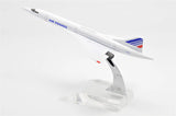 1:400 16cm Concorde Air France Metal Airplane Model Plane Toy Plane Model