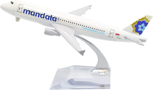 1:400 16cm Air Bus A320 Mandala Airlines Metal Airplane Model Plane Toy Plane Model