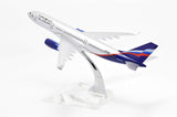 1:400 16cm Air Bus A330 Aeroflot Metal Airplane Model Plane Toy Plane Model