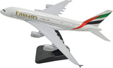 1:400 Standard Edition Air Bus A380 Emirates Airlines Metal Airplane Model Plane Toy Plane Model