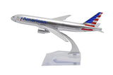 1:400 16cm Boeing B777 NEW American Airlines Metal Airplane Model Plane Toy Plane Model