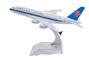 1:400 16cm Air Bus A380 China Southern Airlines Metal Airplane Model Plane Toy Plane Model