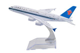 1:400 16cm Air Bus A380 China Southern Airlines Metal Airplane Model Plane Toy Plane Model