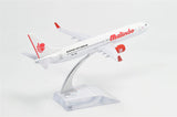 1:400 16cm Malindo Air Boeing B737 Metal Airplane Model Plane Toy Plane Model